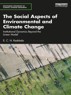 cover image of The Social Aspects of Environmental and Climate Change